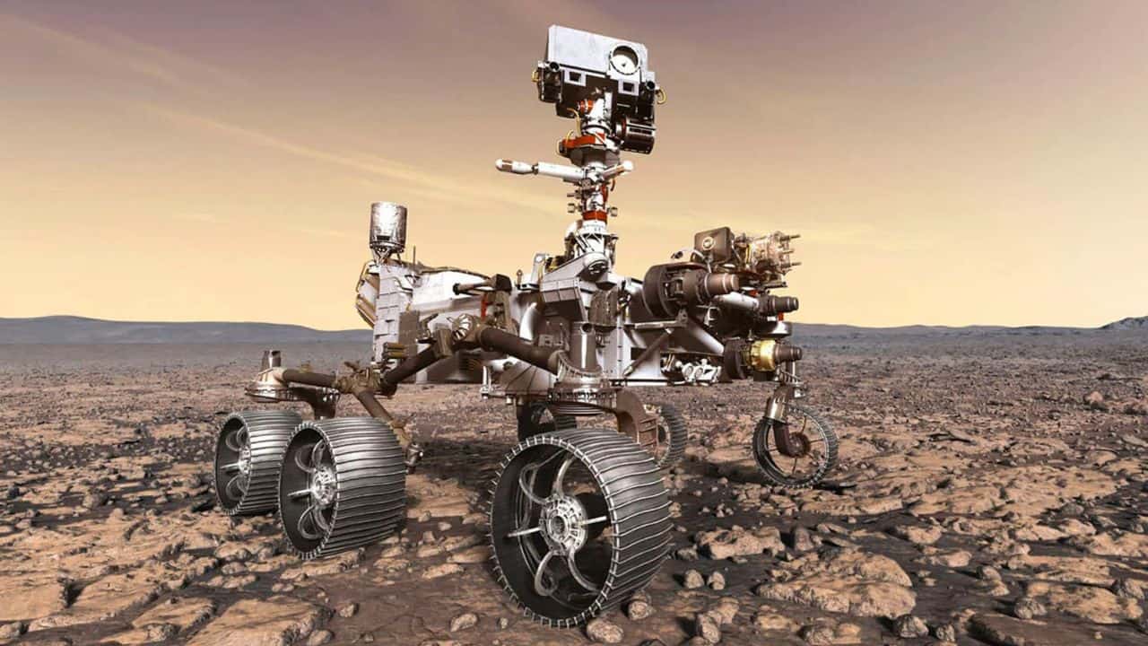 NASA-Persevere-Experiment-Mars