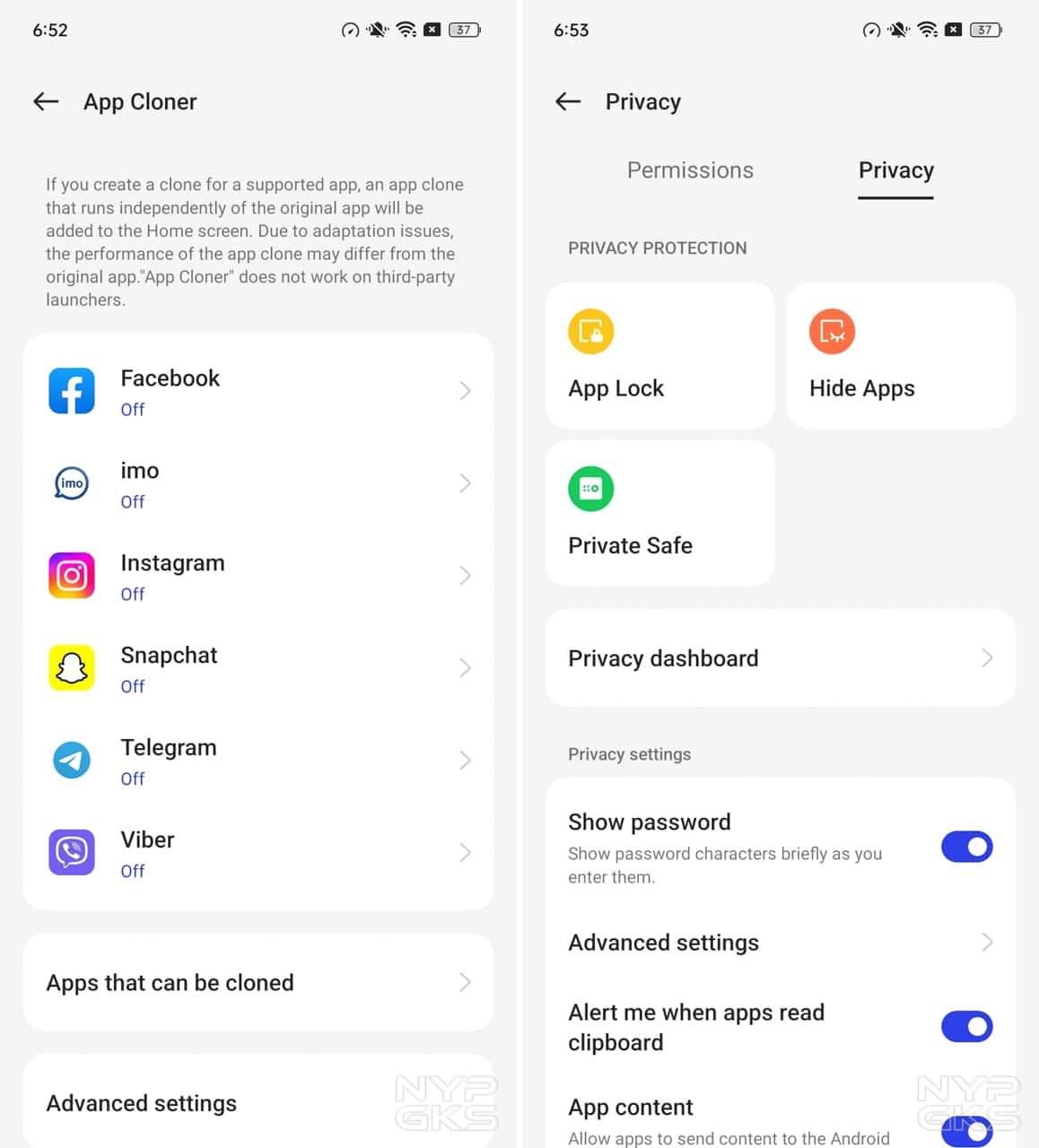 OPPO-A93-5G-Private-Safe