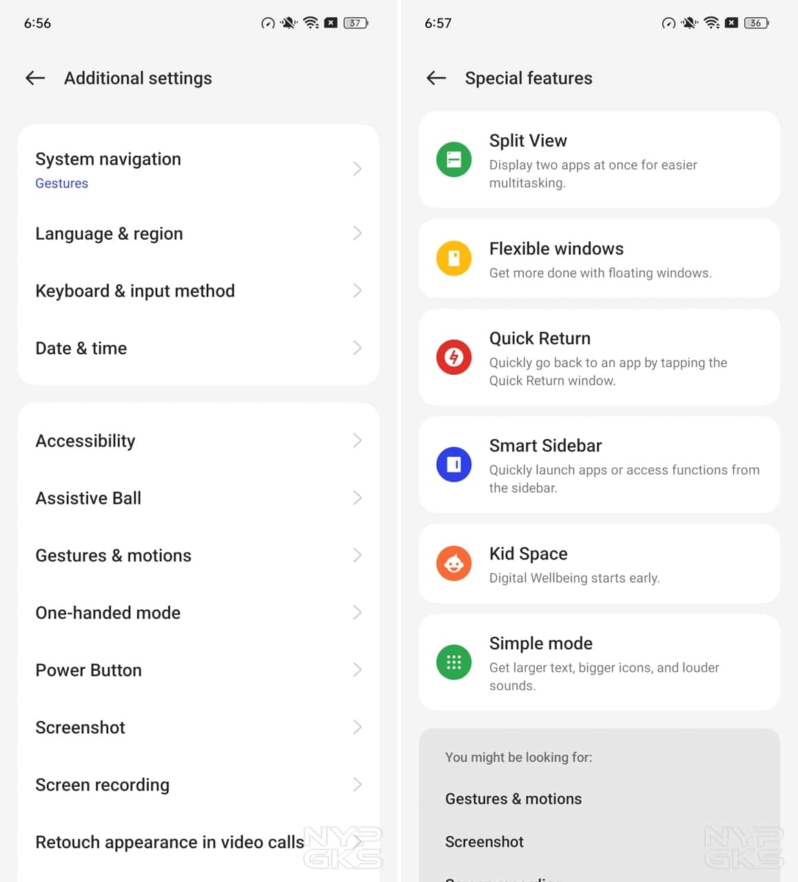 OPPO-A93-5G-Split-Screen-Gestures