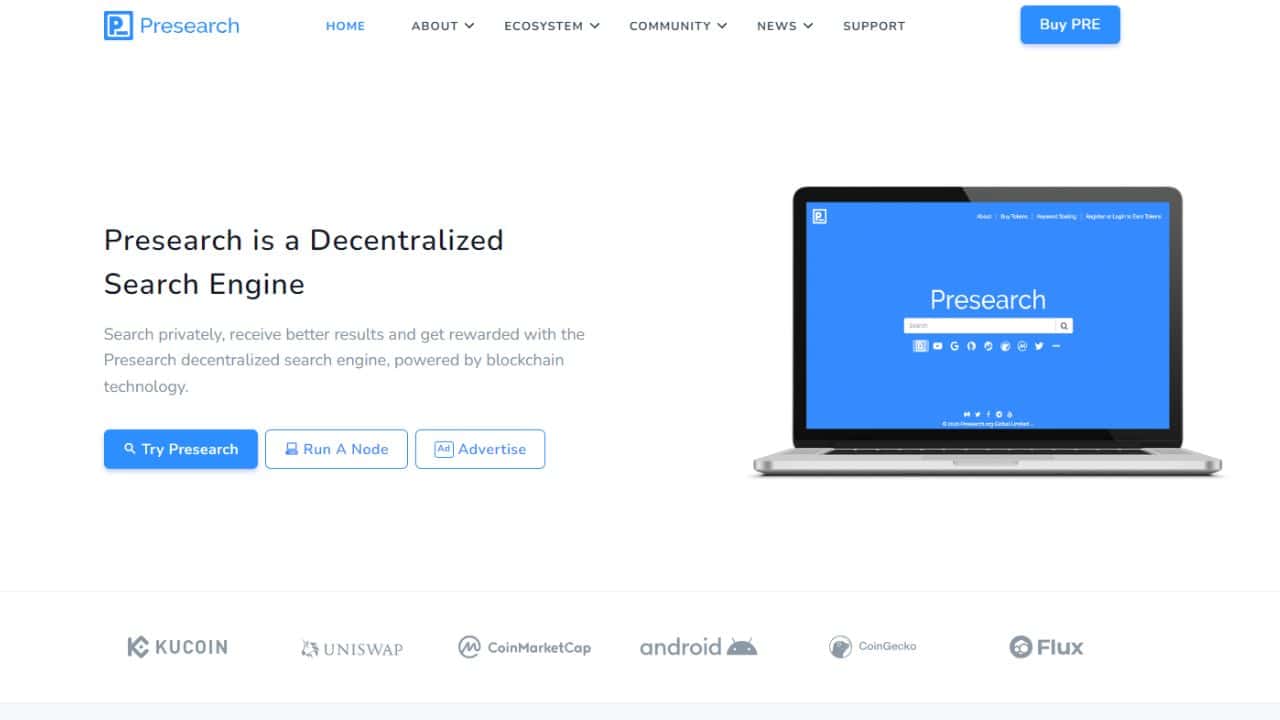 Presearch-Google-Search-Alternative