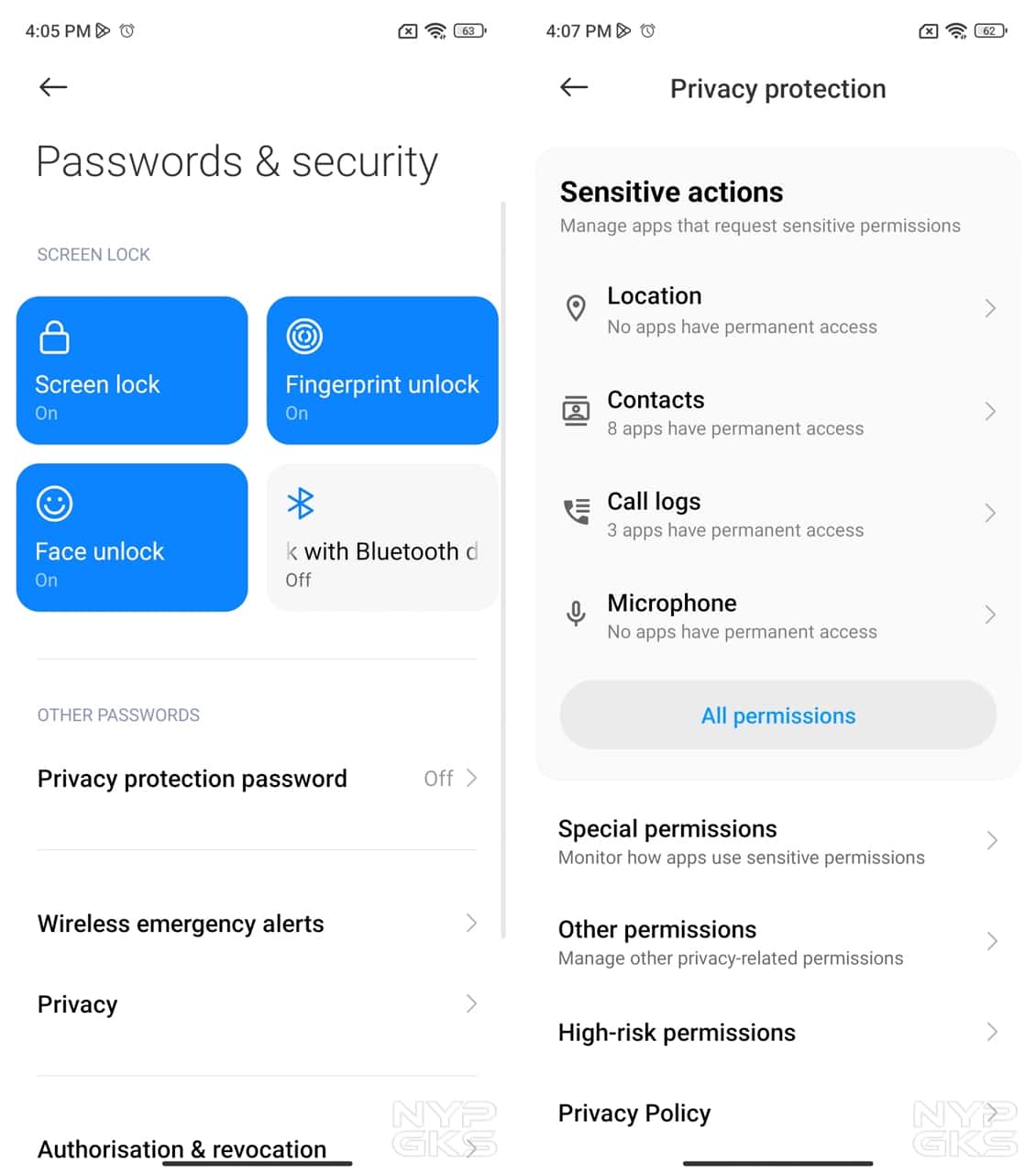 Redmi-12-Fingerprint-Scanner