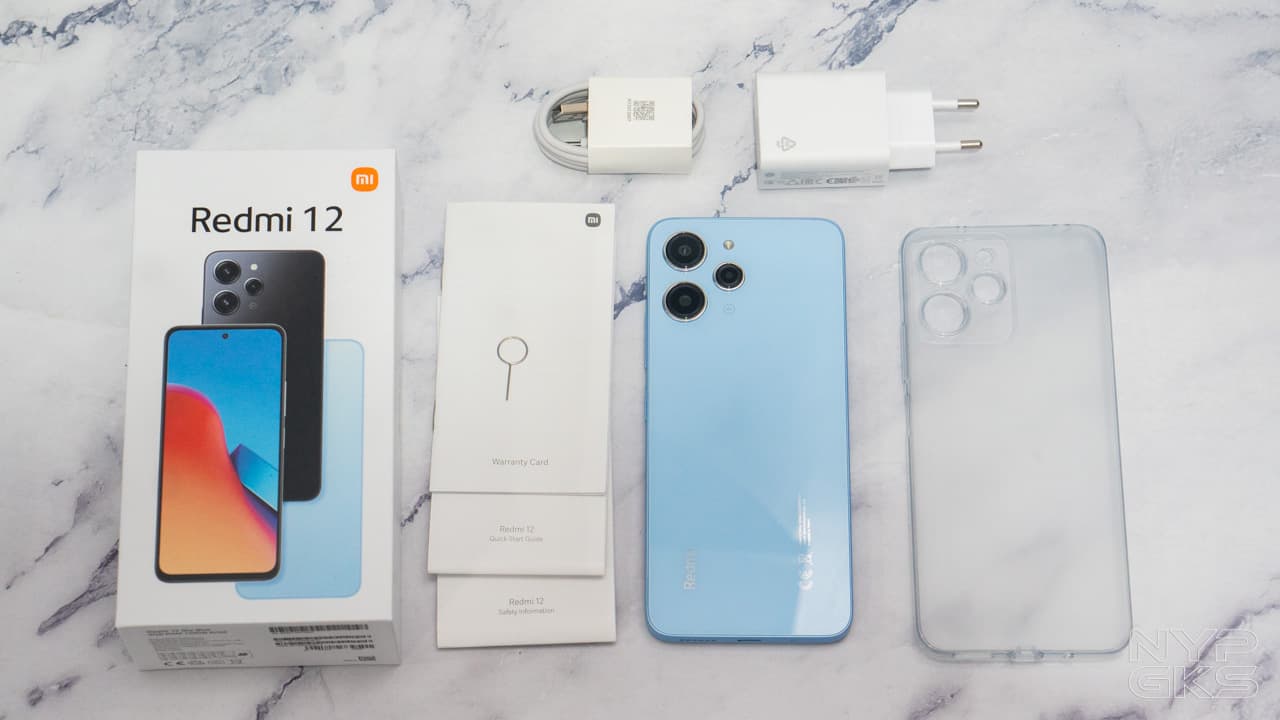 Redmi-12-Unboxing