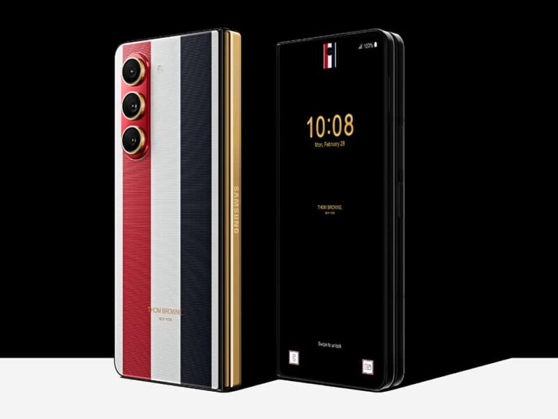 Samsung-Galaxy-Z-Fold-5-Thom-Browne-NoypiGeeks