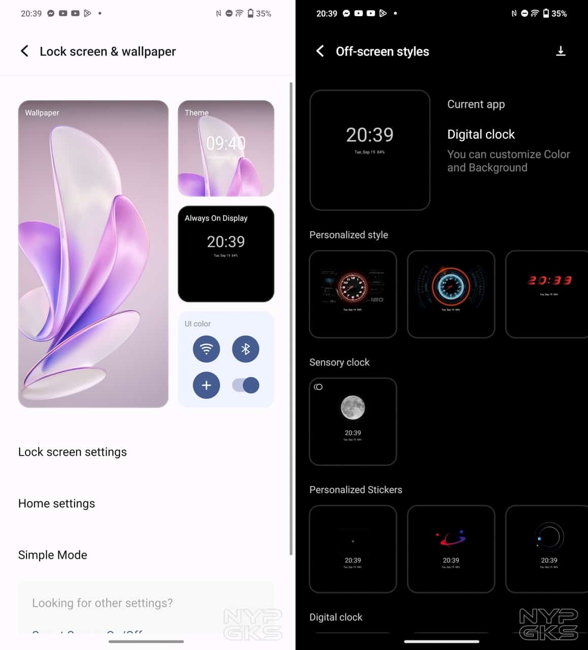 vivo-V29-5G-AOD-settings