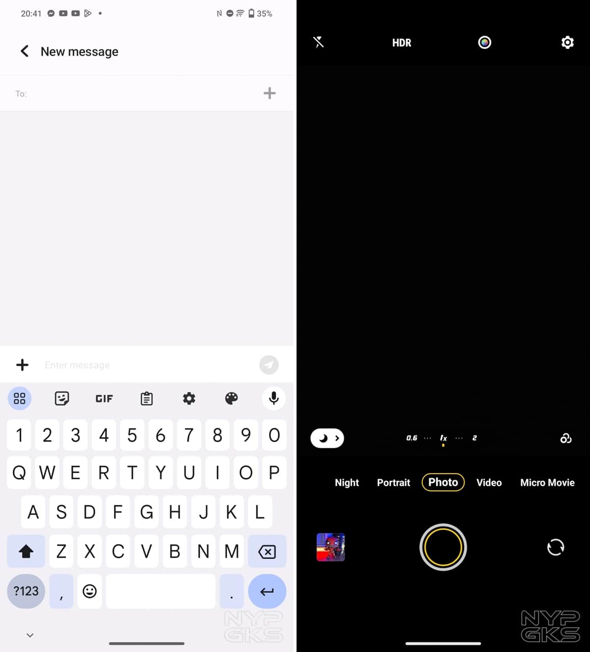 vivo-V29-5G-Keyboard