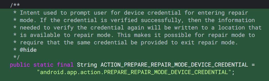 Android-Repair-Mode