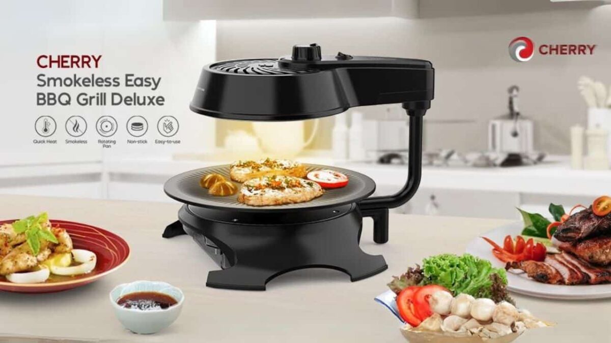 Cherry-Smokeless-Easy-BBQ-Grill-Deluxe