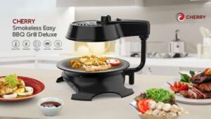 Cherry-Smokeless-Easy-BBQ-Grill-Deluxe