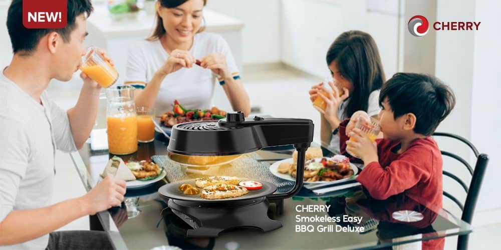 Cherry-Smokeless-Easy-BBQ-Grill-Deluxe-Features-Price
