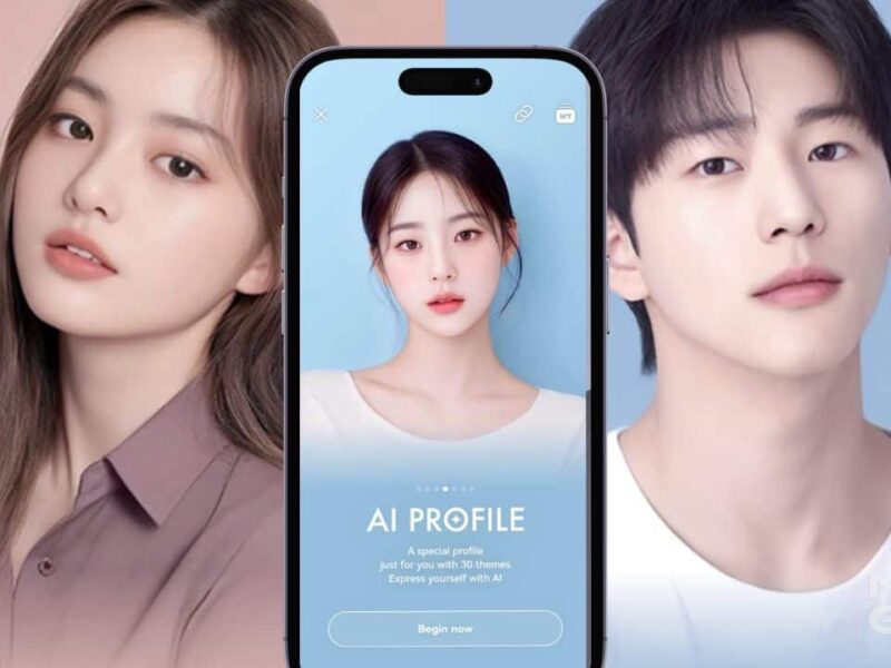 Create-Korean-AI-Profile-Picture
