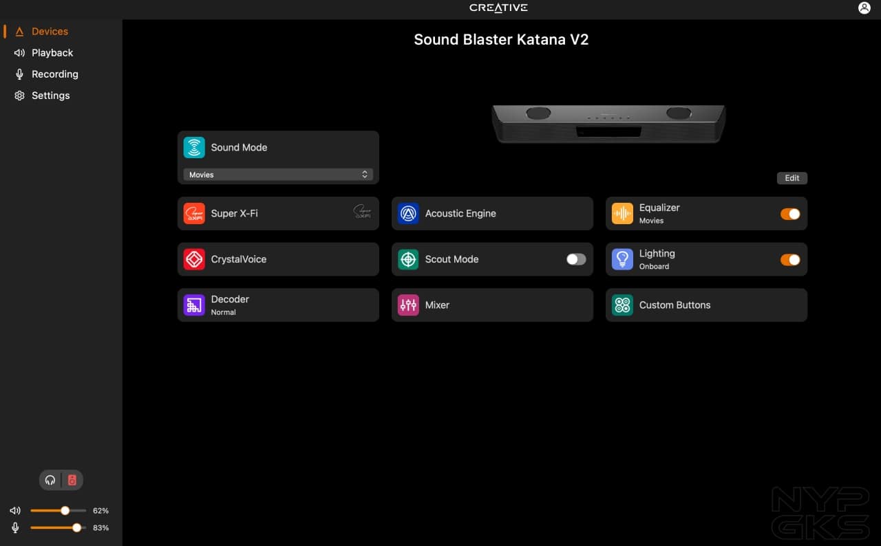 Creative-Sound-Blaster-Katana-V2-Review-MacOS-App