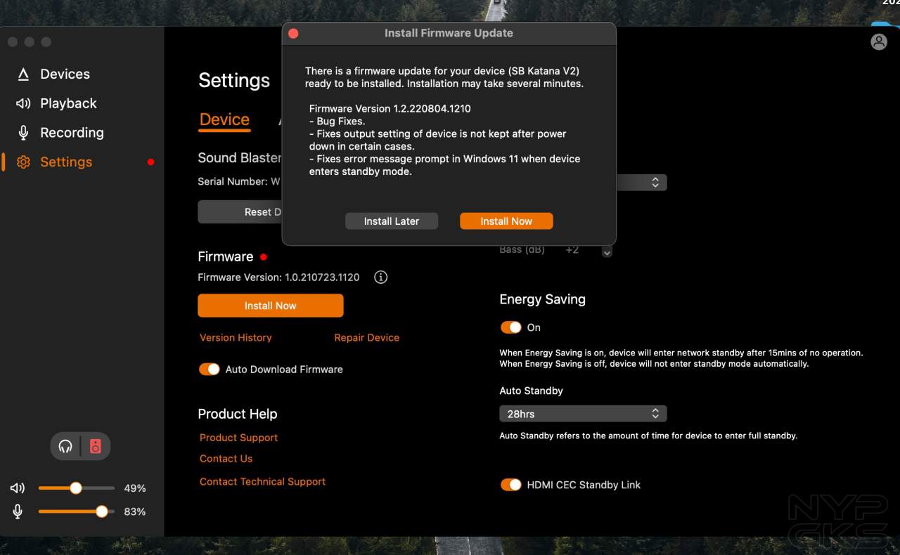 Creative-Sound-Blaster-Katana-V2-Software-Update