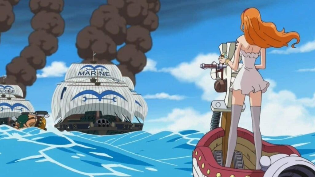 Dressrosa-Saga