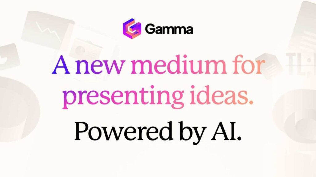Gamma-AI-Presentation-Tools