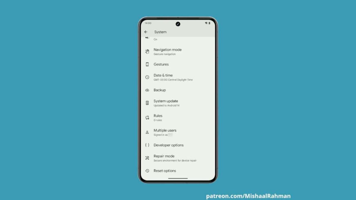 Google-Repair-Mode-Android