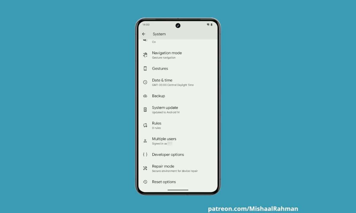 Google-Repair-Mode-Android