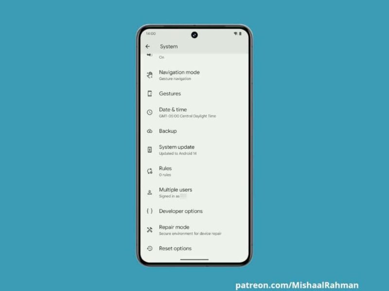 Google-Repair-Mode-Android