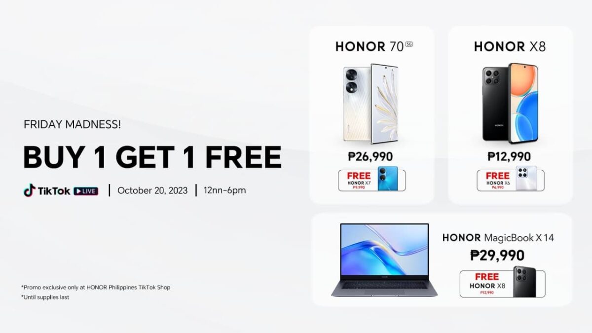 HONOR-PH-buy-1-get-1-TikTok-shop