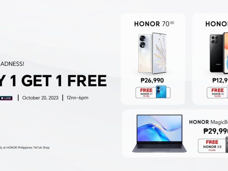 HONOR-PH-buy-1-get-1-TikTok-shop