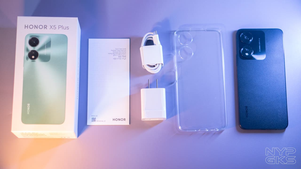 HONOR-X5a-Plus-Unboxing