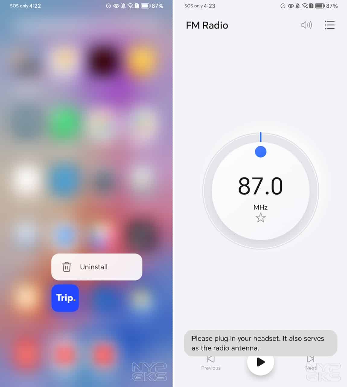 HONOR-X6a-Bloatware