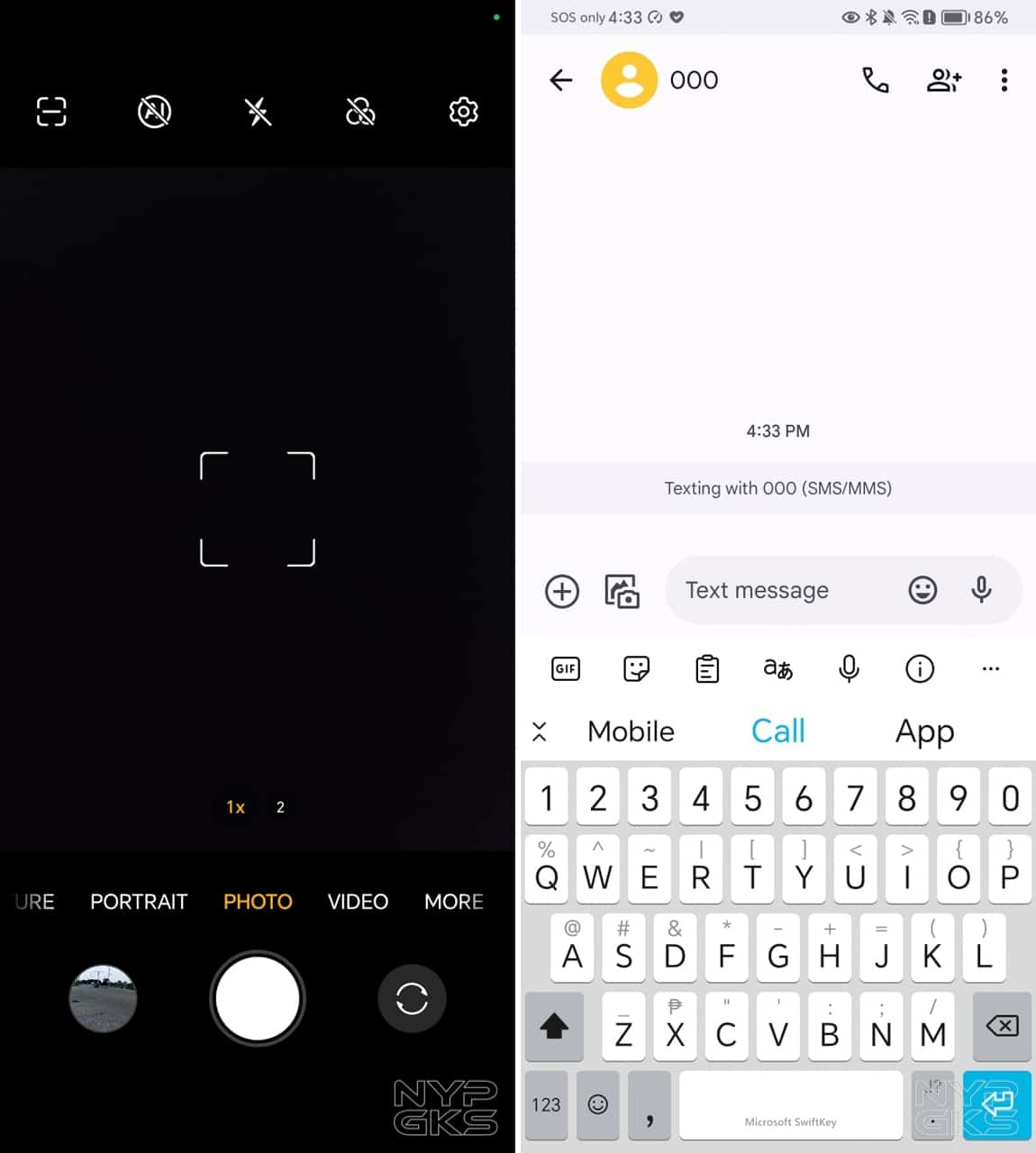 HONOR-X6a-Camera-App