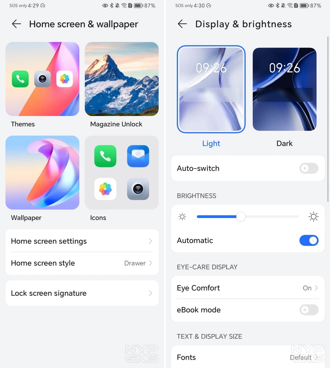 HONOR-X6a-Customize