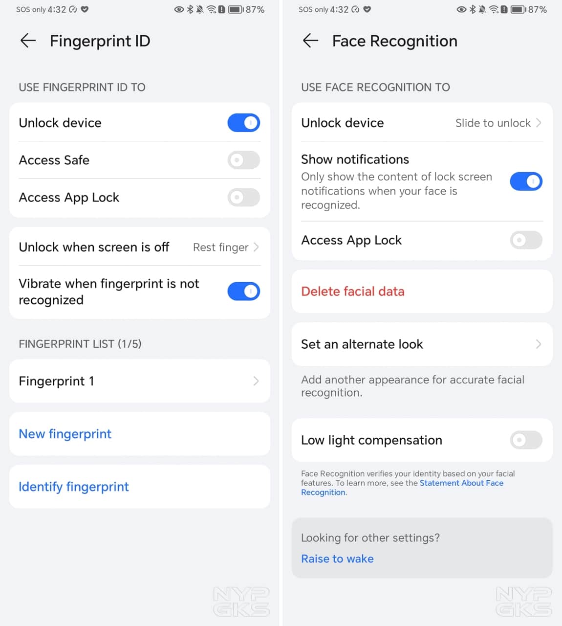 HONOR-X6a-Fingerprint-scanner