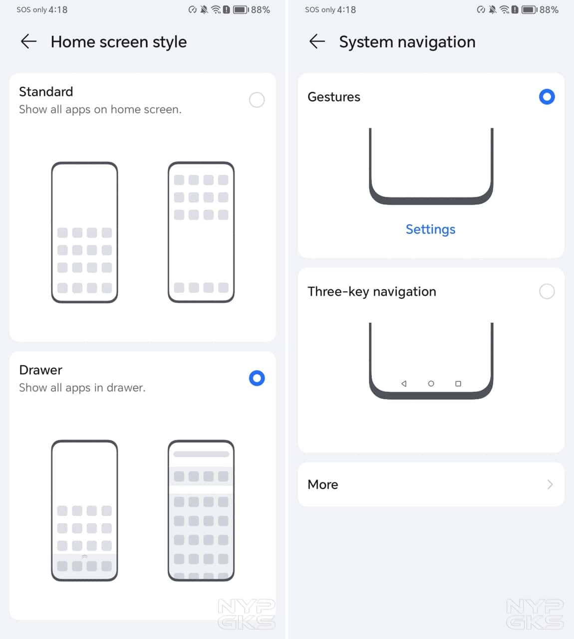 HONOR-X6a-Navigation-Gestures