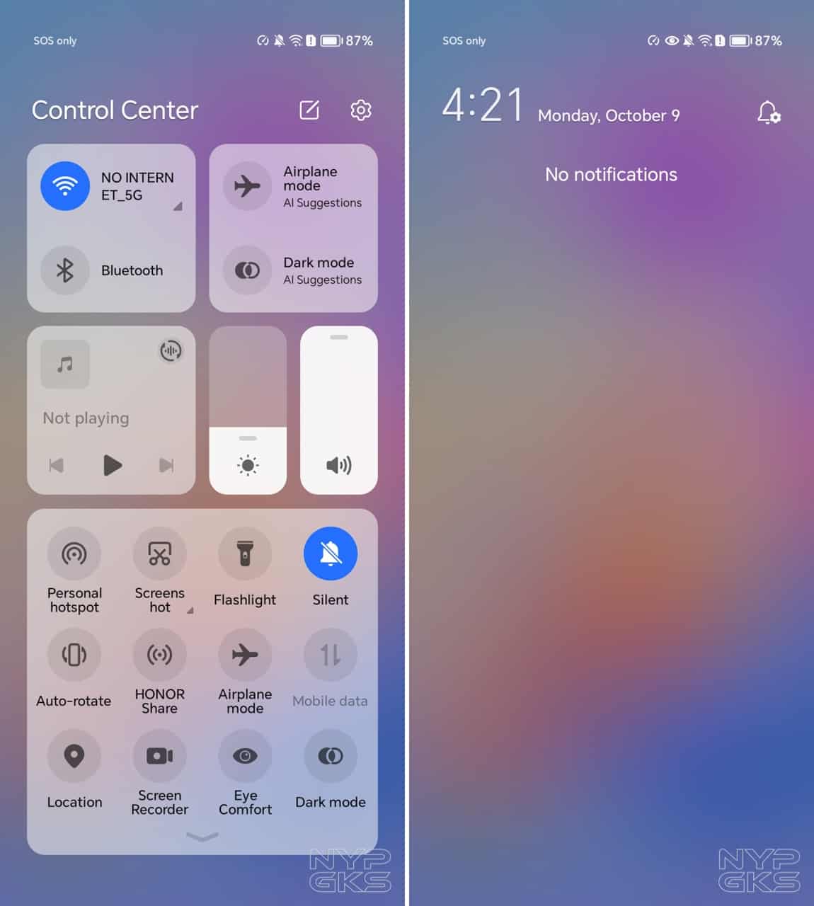 HONOR-X6a-Software