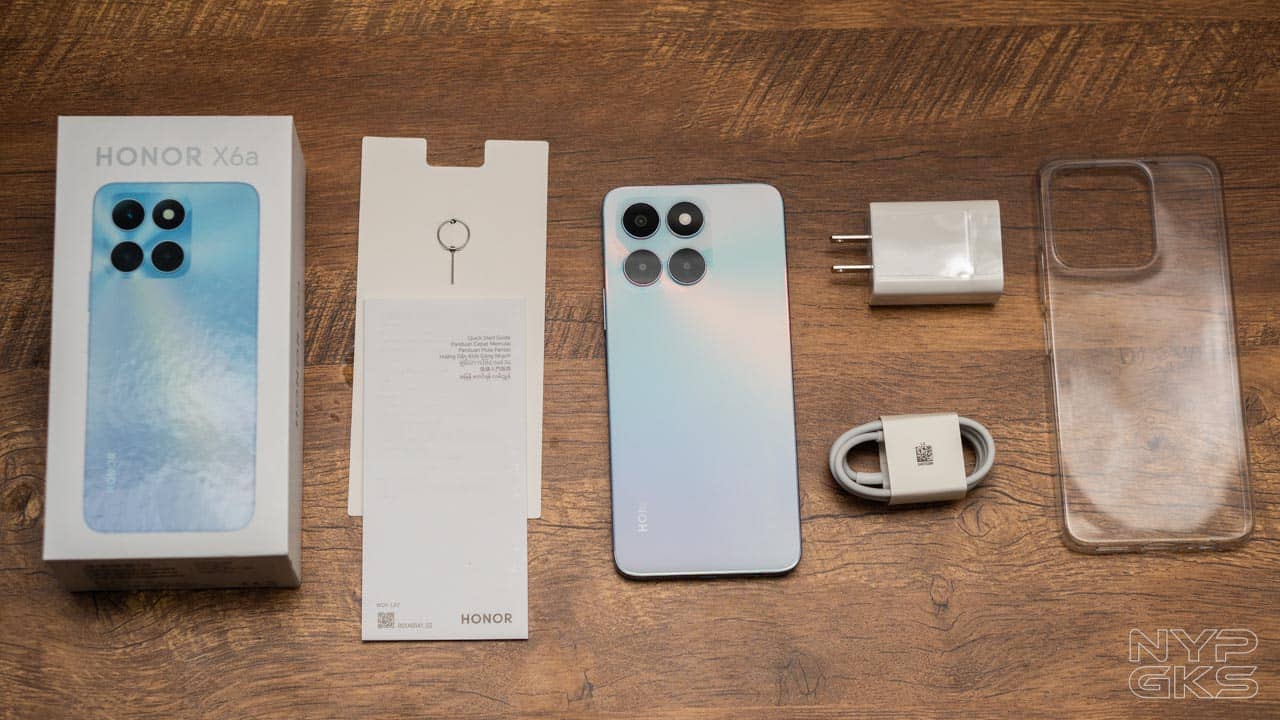 HONOR-X6a-Unboxing