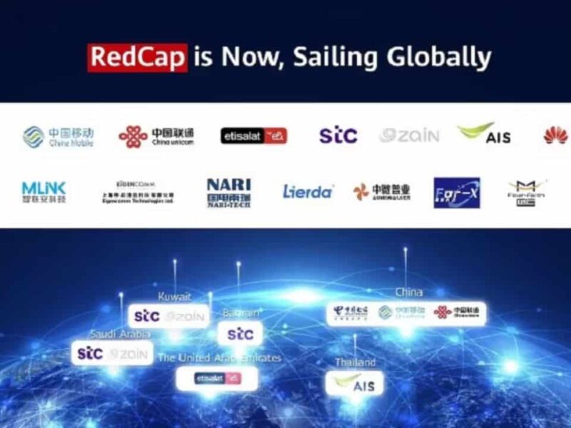 HUAWEI-RedCap-5G