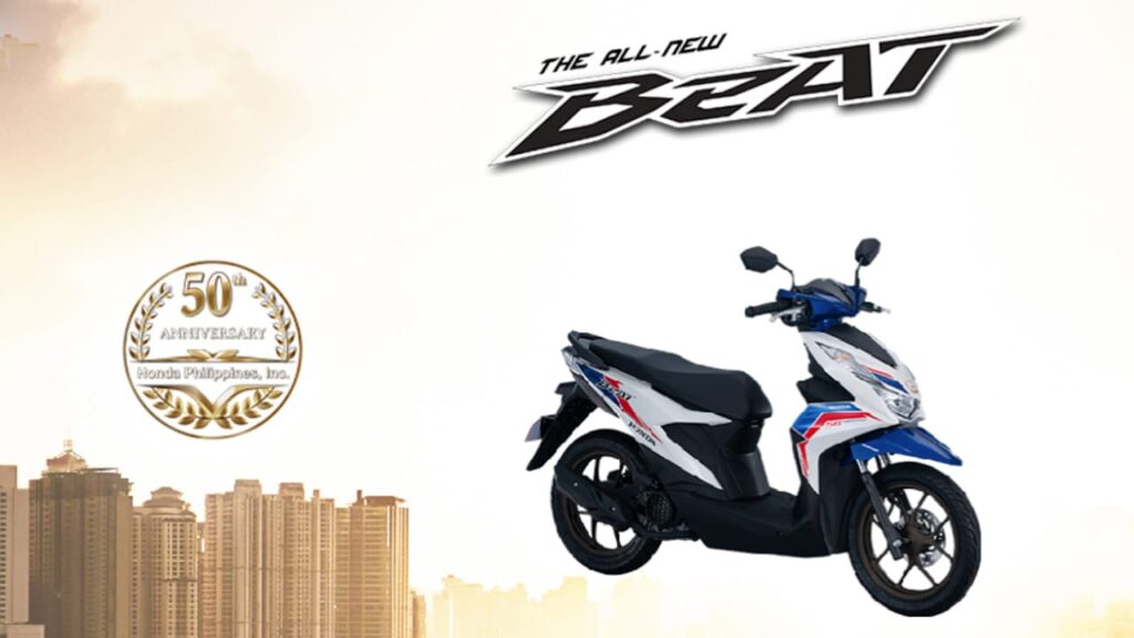 Honda Click 125 special edition, BeAT 2024 launched for HPI's 50th ...