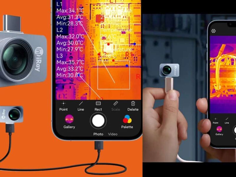 Infiray-P2-Pro-Smartphone-Thermal-Imaging-Camera