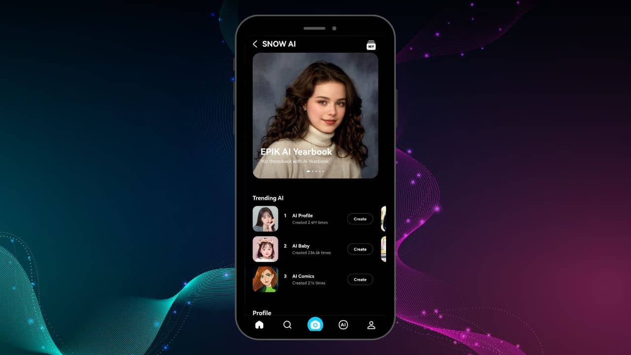 Korean-AI-Profile-Picture-Free