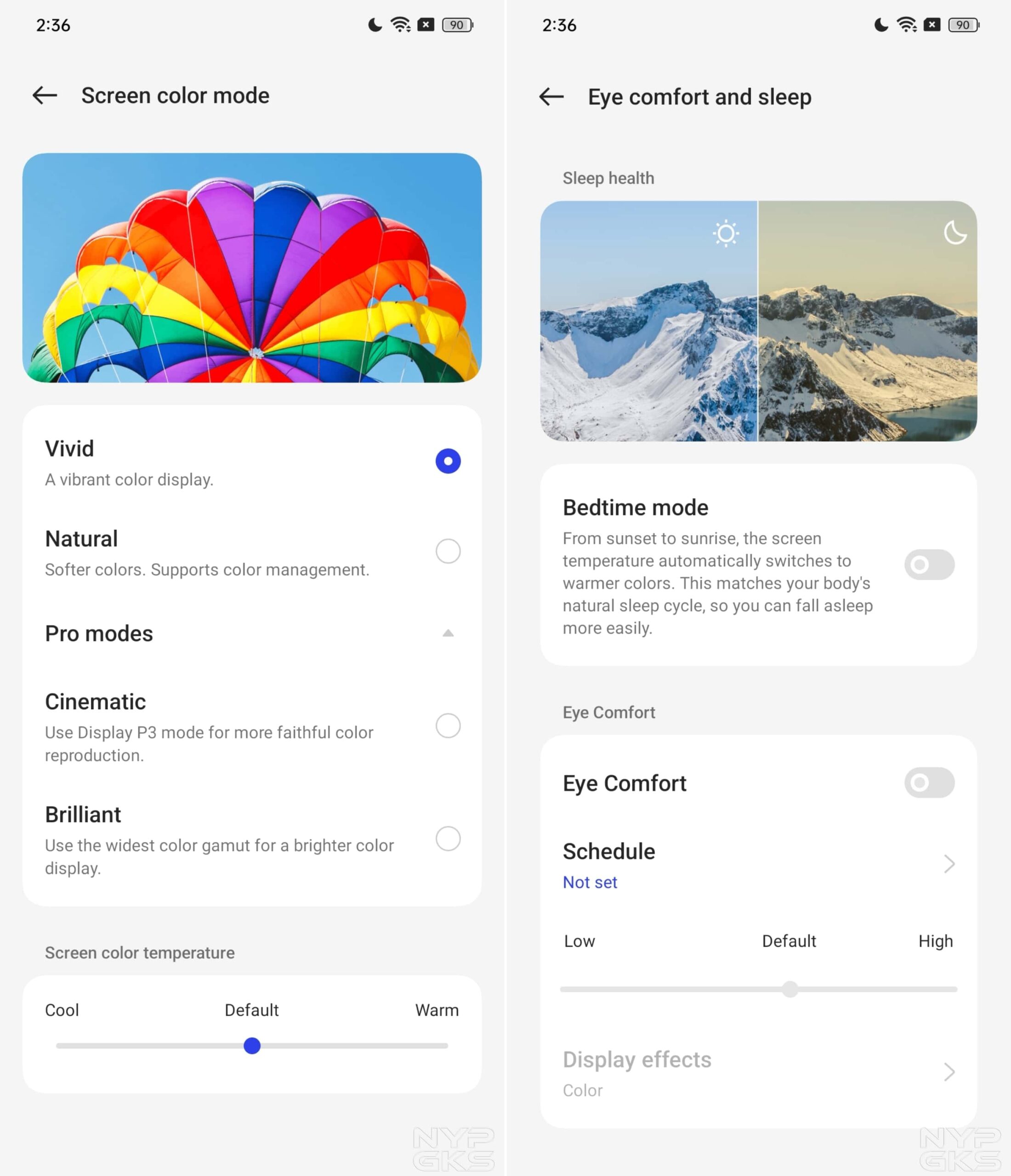 OPPO-Find-N3-Flip-Display-Settings