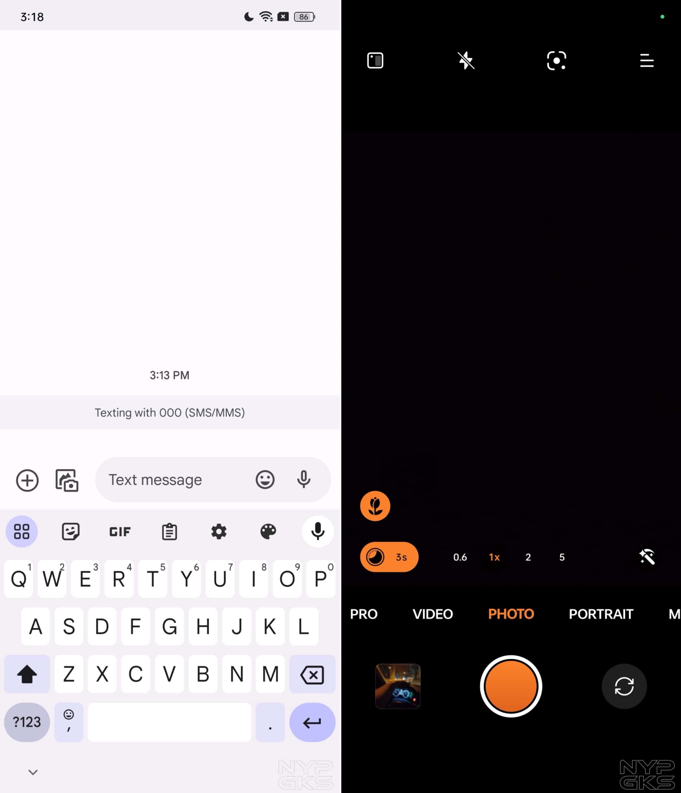 OPPO-Find-N3-Flip-Keyboard-Camera-App