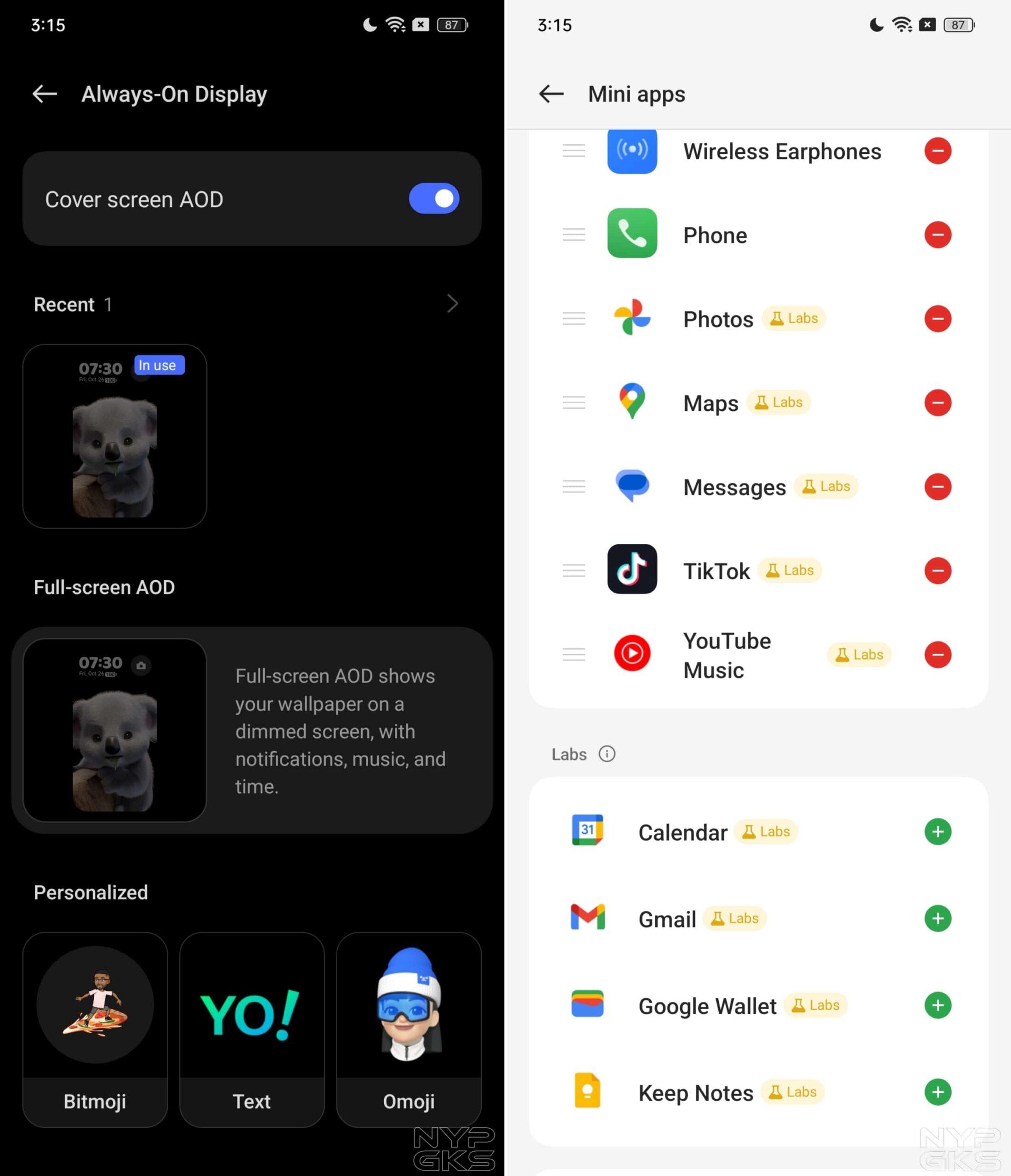 OPPO-Find-N3-Flip-Mini-Apps