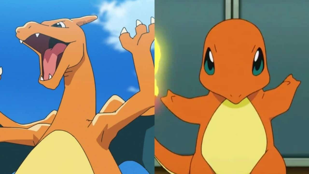 Pokemon-Evolutions