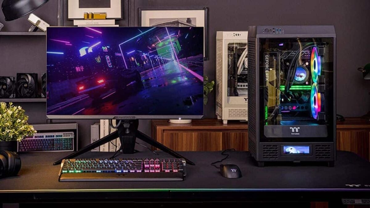 Thermaltake-Monitors