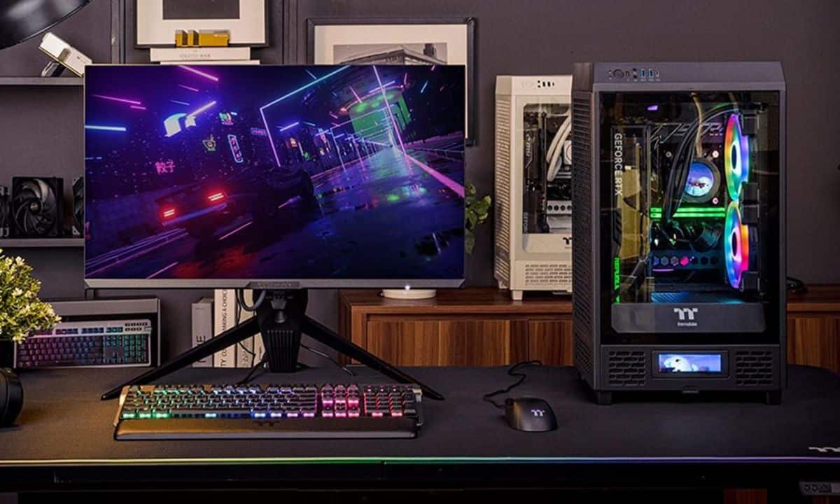 Thermaltake-Monitors