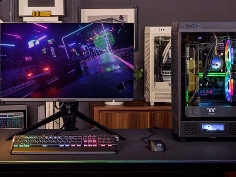 Thermaltake-Monitors