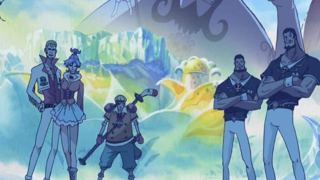 Thriller-Bark-Saga