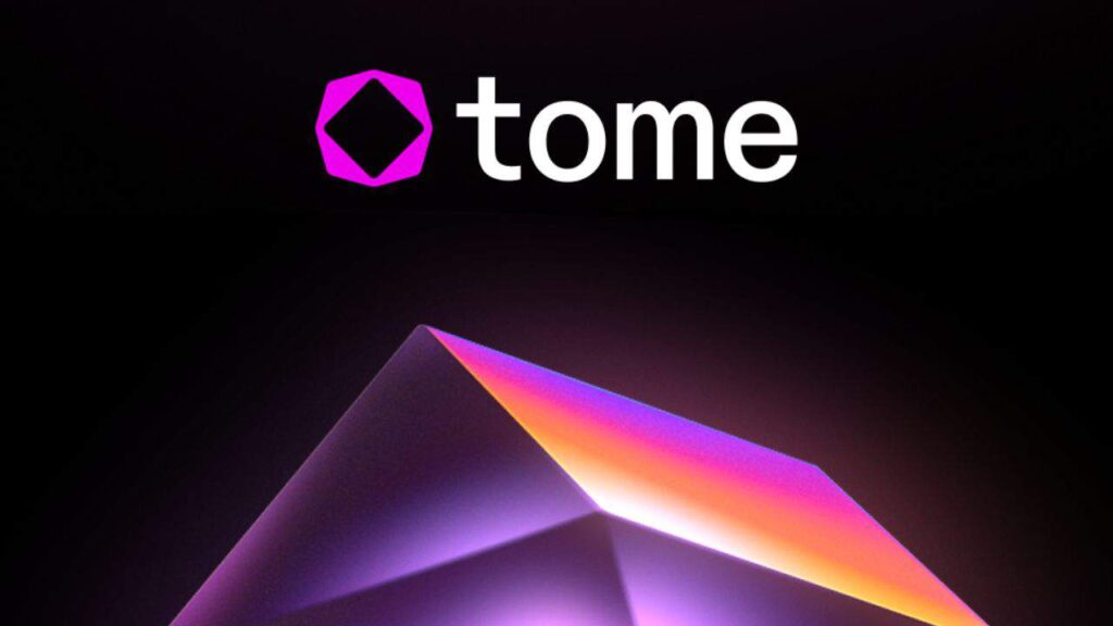 Tome-AI-Presentation-Tools