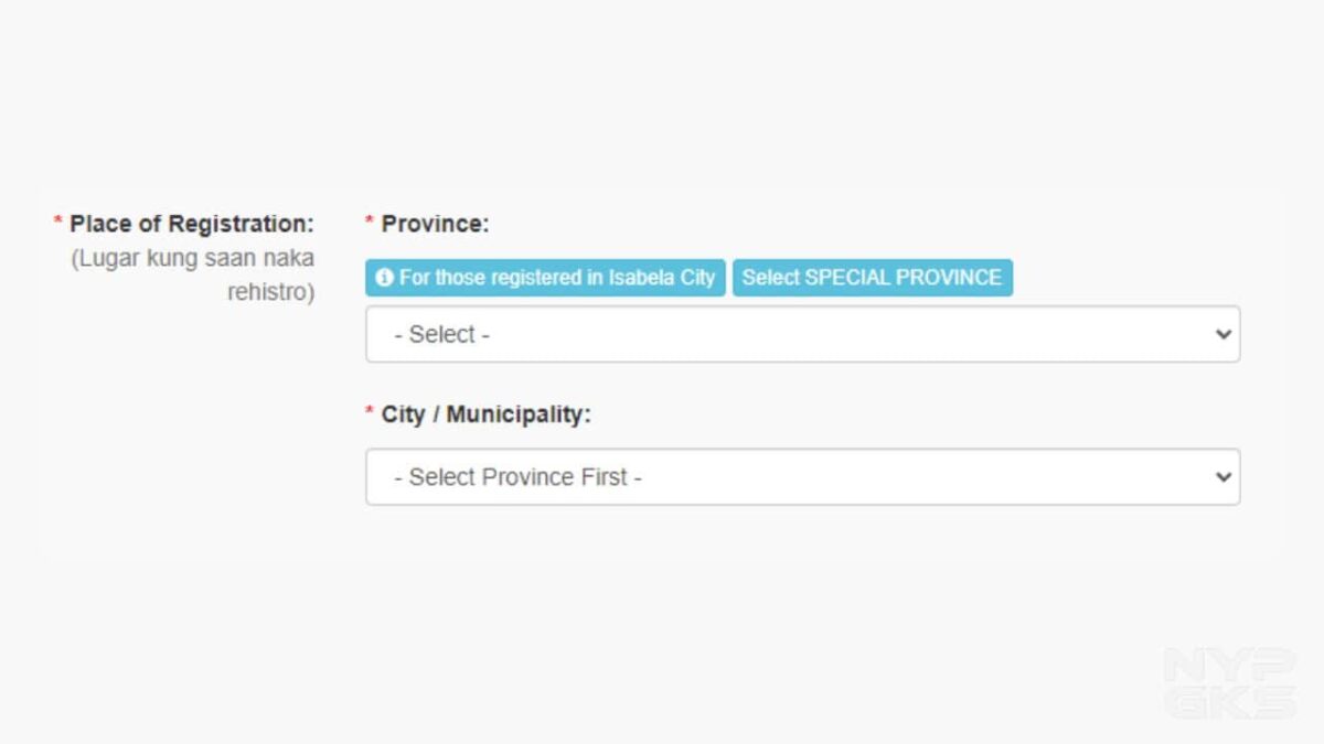 Precinct Number Example How to find voter precinct online for the Barangay, SK Elections 2023 ...