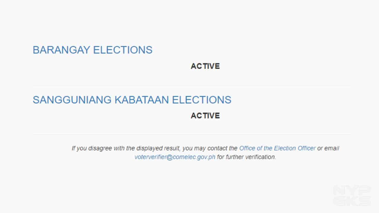 Voter-Status-Barangay-SK-Election