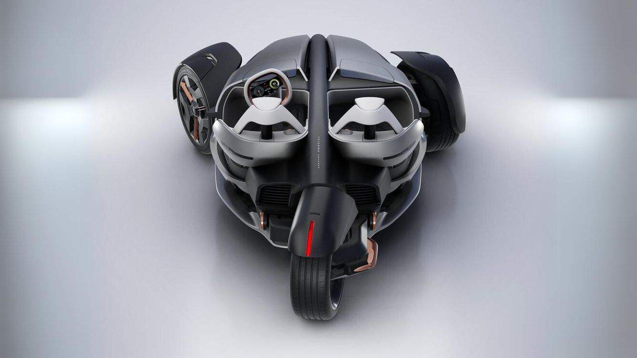 Yamaha-Tricera-Electric-Vehicle