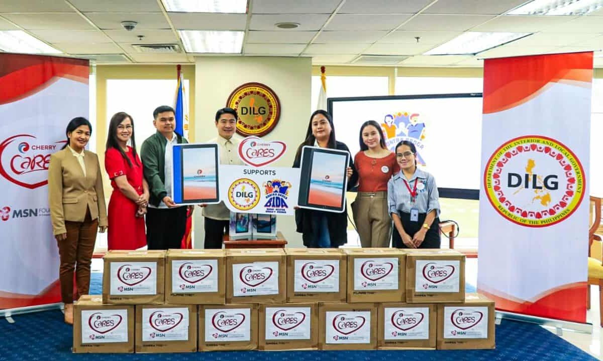 CHERRY-Cares-donated-tablets-DILG