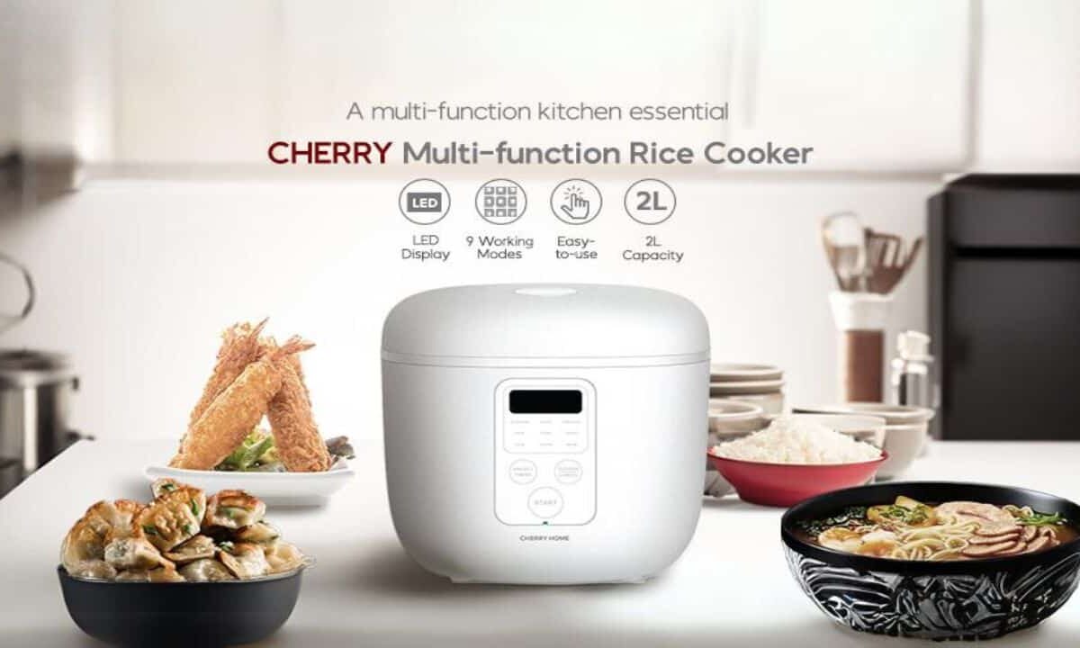 Cherry-Multi-Function-Rice-Cooker