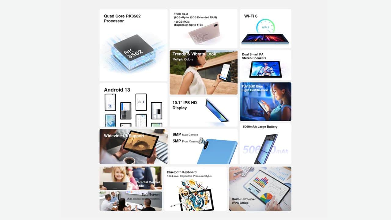 DOOGEE-U10-Pro-Specs-Features